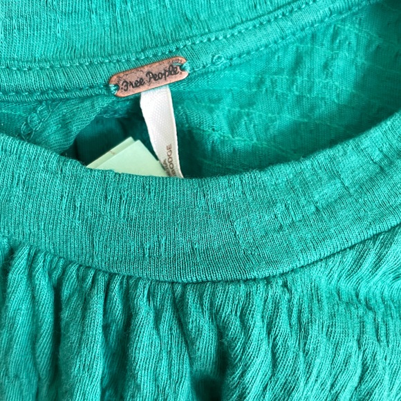 Free People Right On Time flared top. Size L - Picture 9 of 9